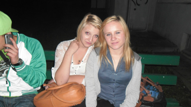 2 hot blonds z 3/4 Damiana ^^