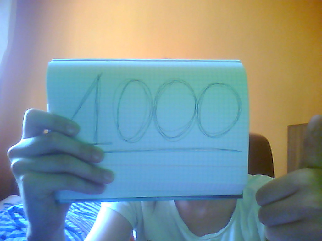 1000!!!
