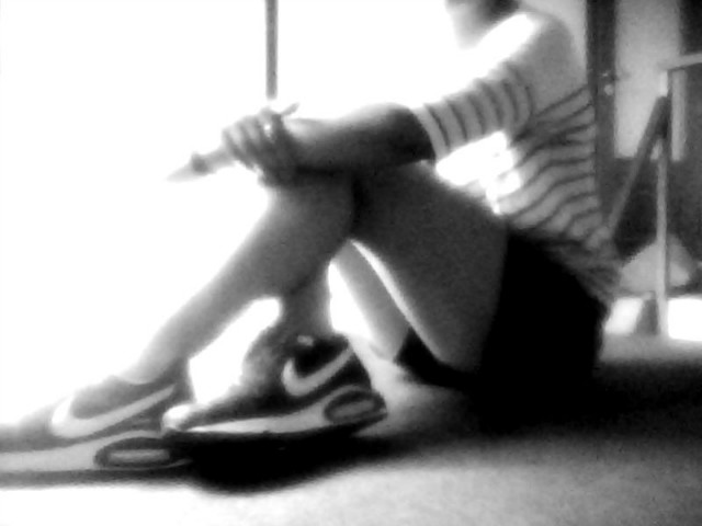 silence.