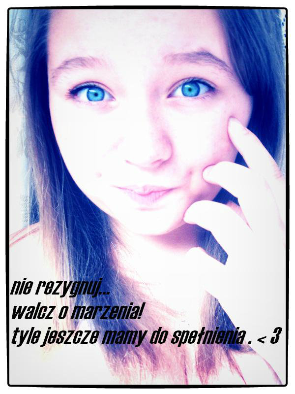 nie rezygnuj . 