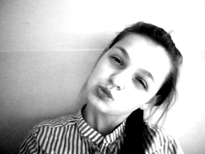 Brzydka ja ! -,-