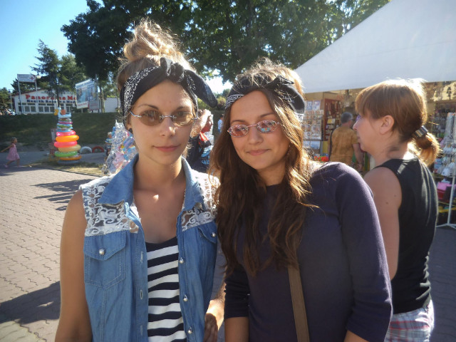 81. nasze wietne okulary :D
