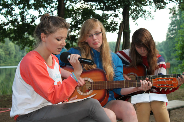 singing!