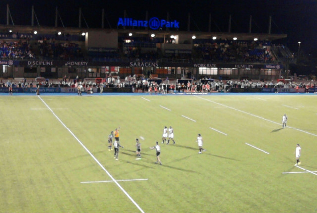 Saracens!!
