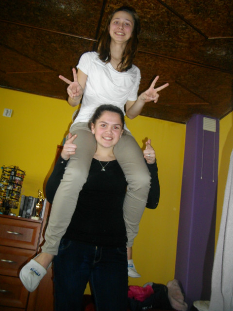 Hahaha. ;D