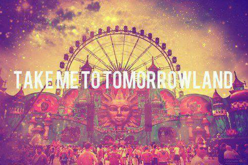 wecie mnie na Tomorrowland! 