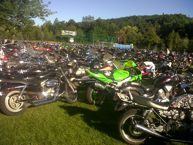 zlot motocykli w Batowie