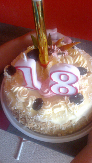 18 urodziny :)