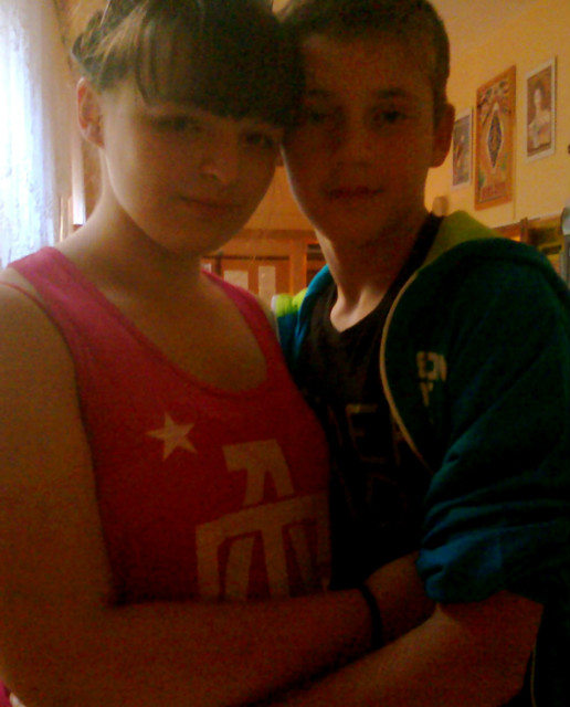 Z Dominikiem ;*
