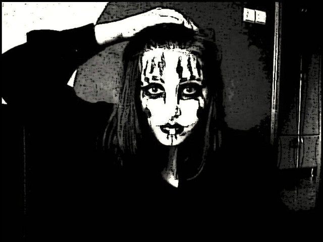 Joey Jordison makeup XD 