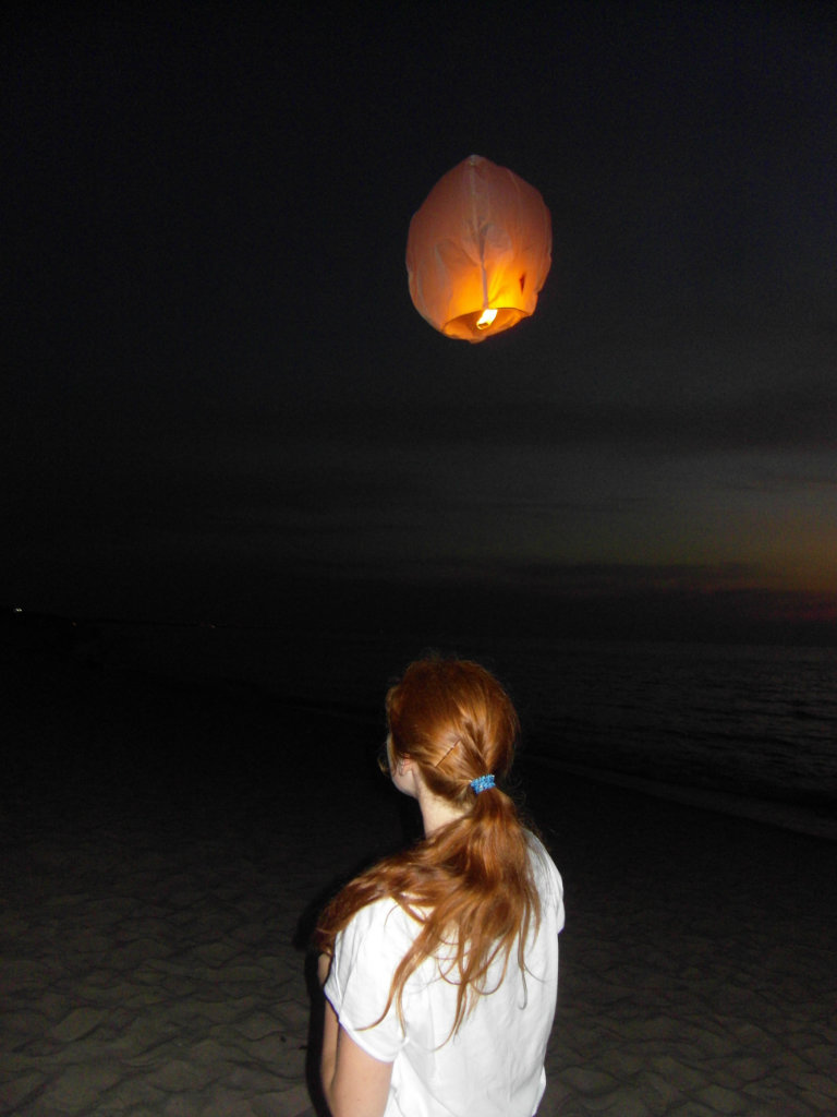 Lampion Szczcia