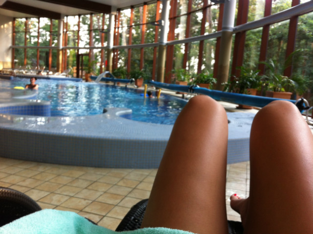 swimming is always a good idea 