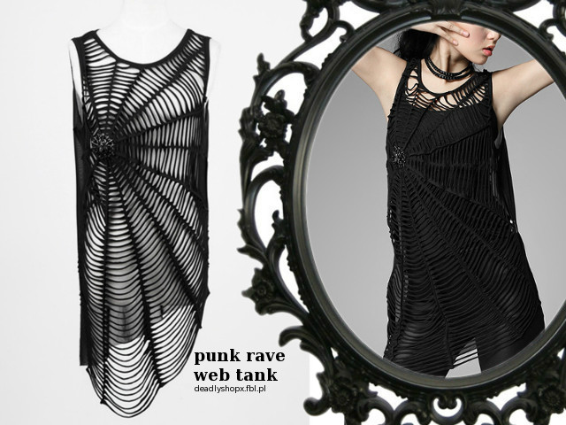 punk rave web tank