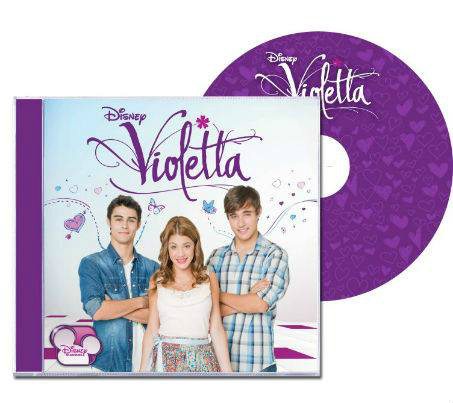 Violetta (2012) soundtrack 