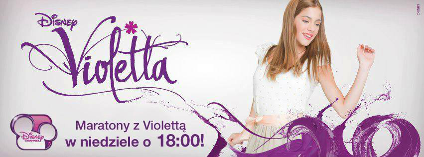 Niedzielne maratony z Violett 