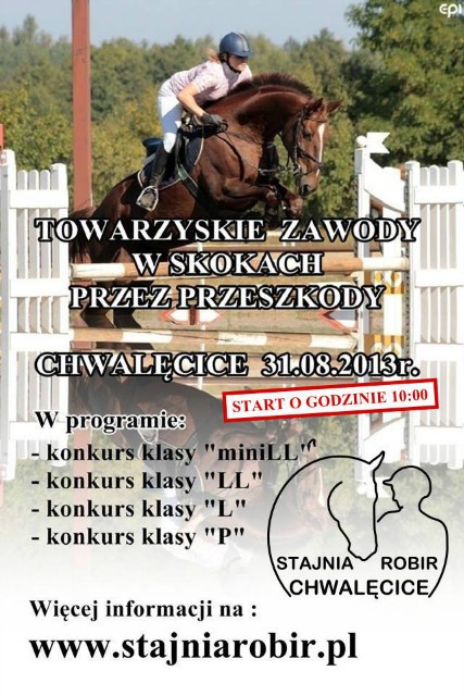 zmiana w programie !!!!