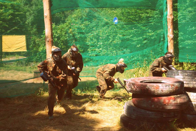 together in action