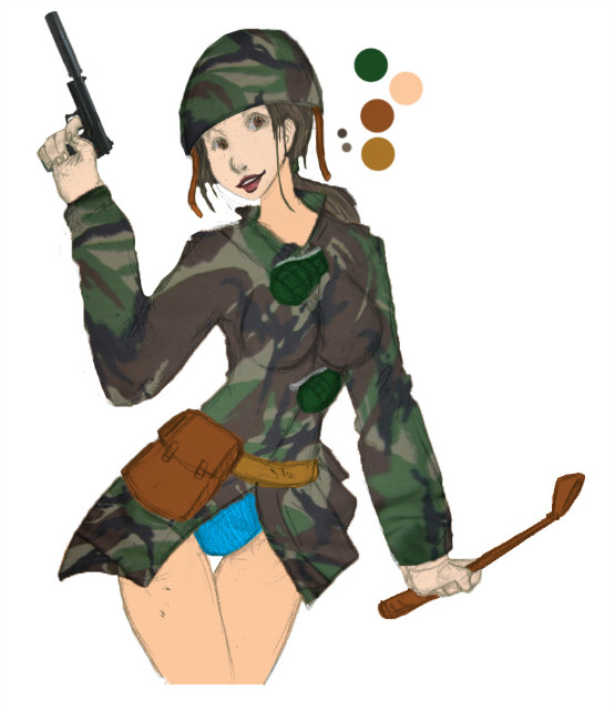 soldier