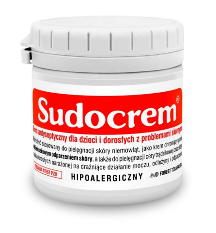 Sudocrem darmowa prbka produktu