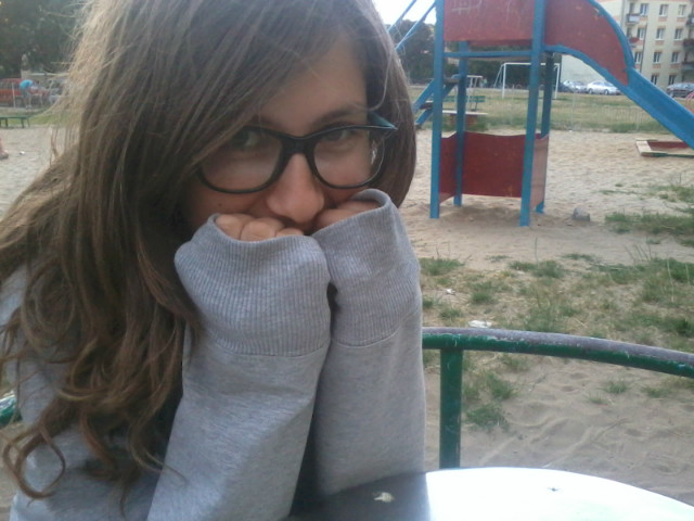 Takie tam na dworku ;3