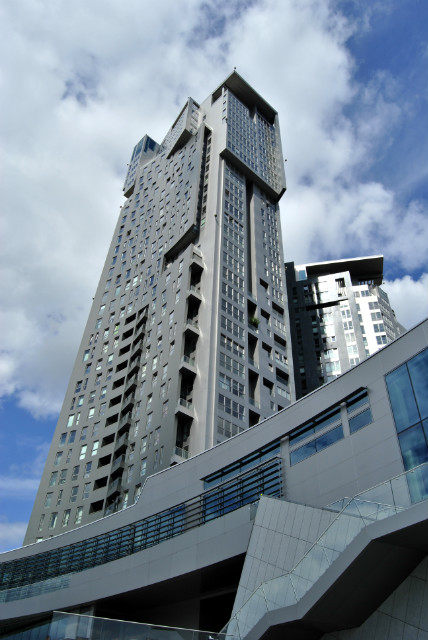 Sea Tower. 