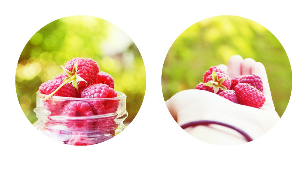 raspberries