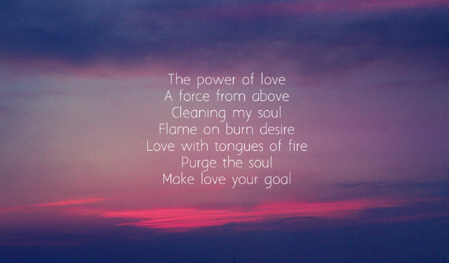 the power of love