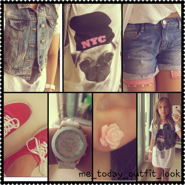 Dzisiejszy outfit 