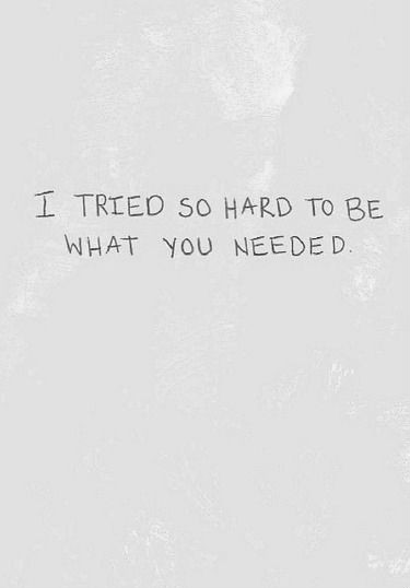 depressed.