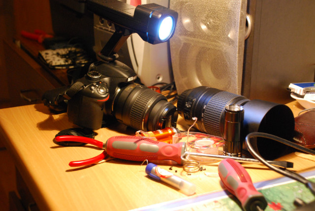 Lampa na noc