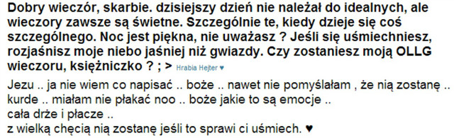KOCHAM CI DUDU ;3