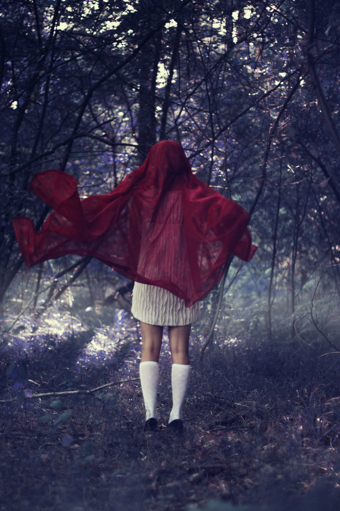 Hey there Little Red Riding Hood