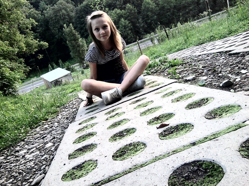 Na pytach, zaaawsze spooko :D 