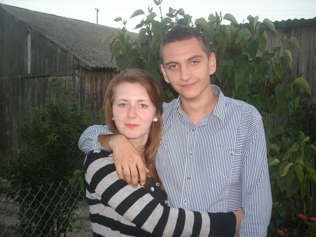 z kotkiem :*