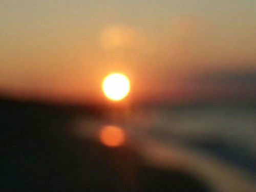 a thousand slowly dying sunsets.