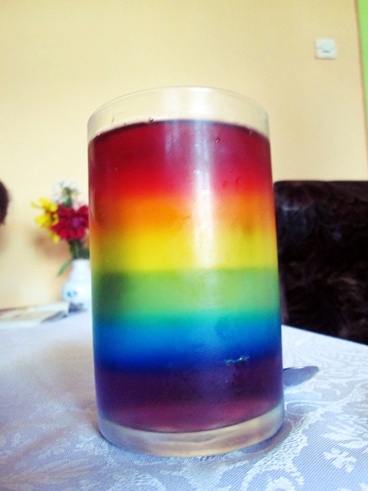 Rainbow.