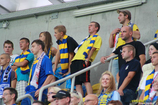 Arka Gdynia - Ruch Chorzw !