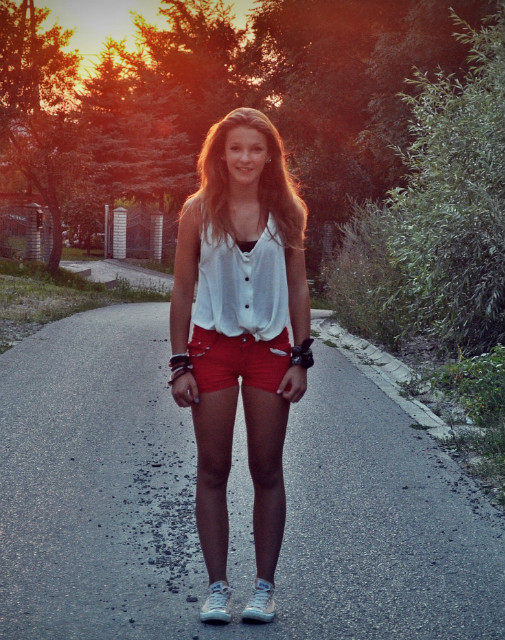 get lucky.