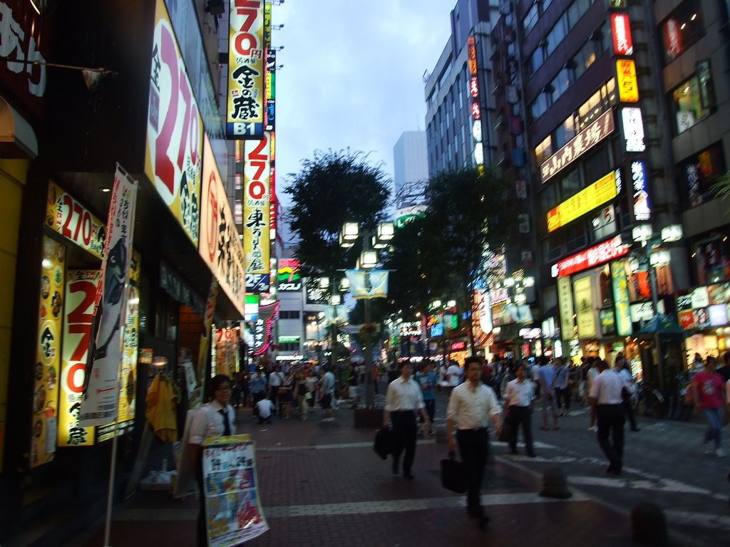 Bezsennosc w Tokio.