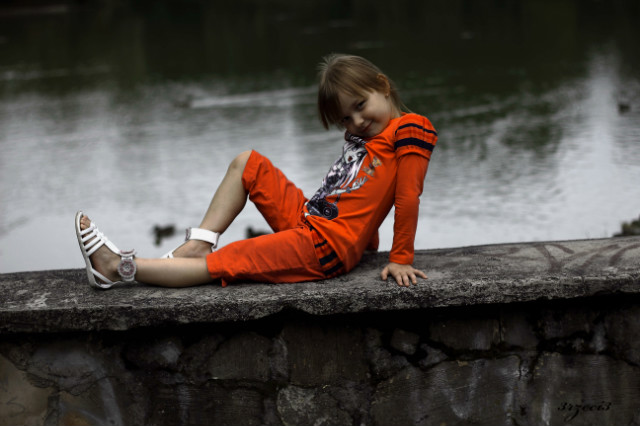 Modelka...:)