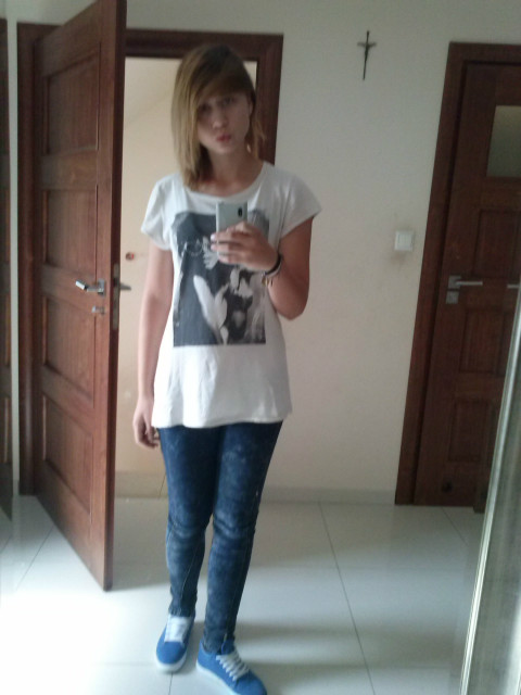 Dzi przed wyjciem na miasto :)