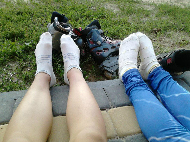 Rolki . 