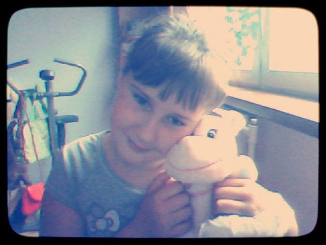 Takie tam z misiem ;)