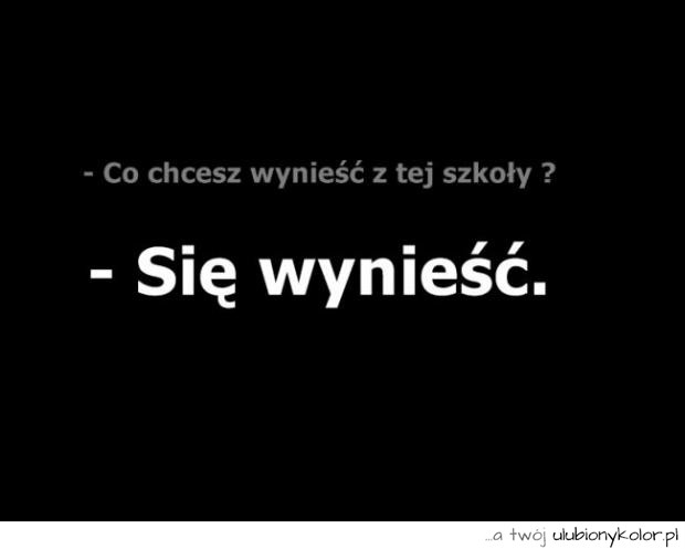 ja tam nie chce :c 