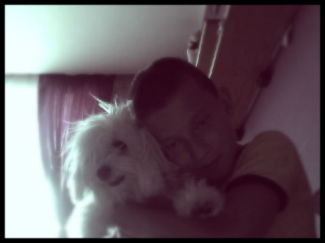 To ja i piesek Daisy :*