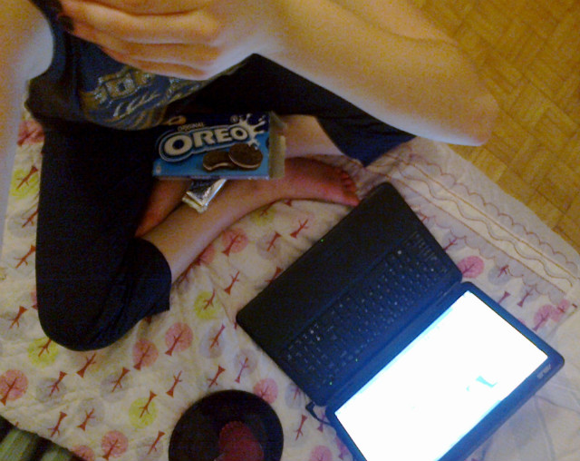 oreo oreo oreo !