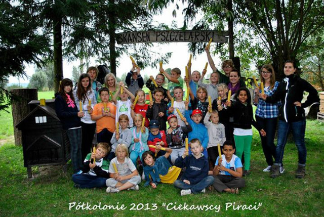 Pkolonie ''Ciekawscy Piraci''