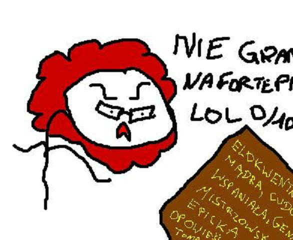 Tajemniczy projekt Toma, hej!