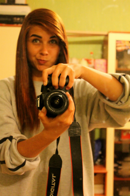 hahah. 