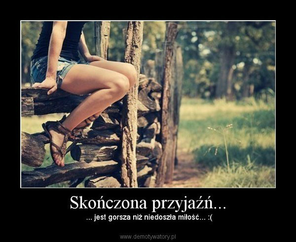 Przyja Skoczona ..